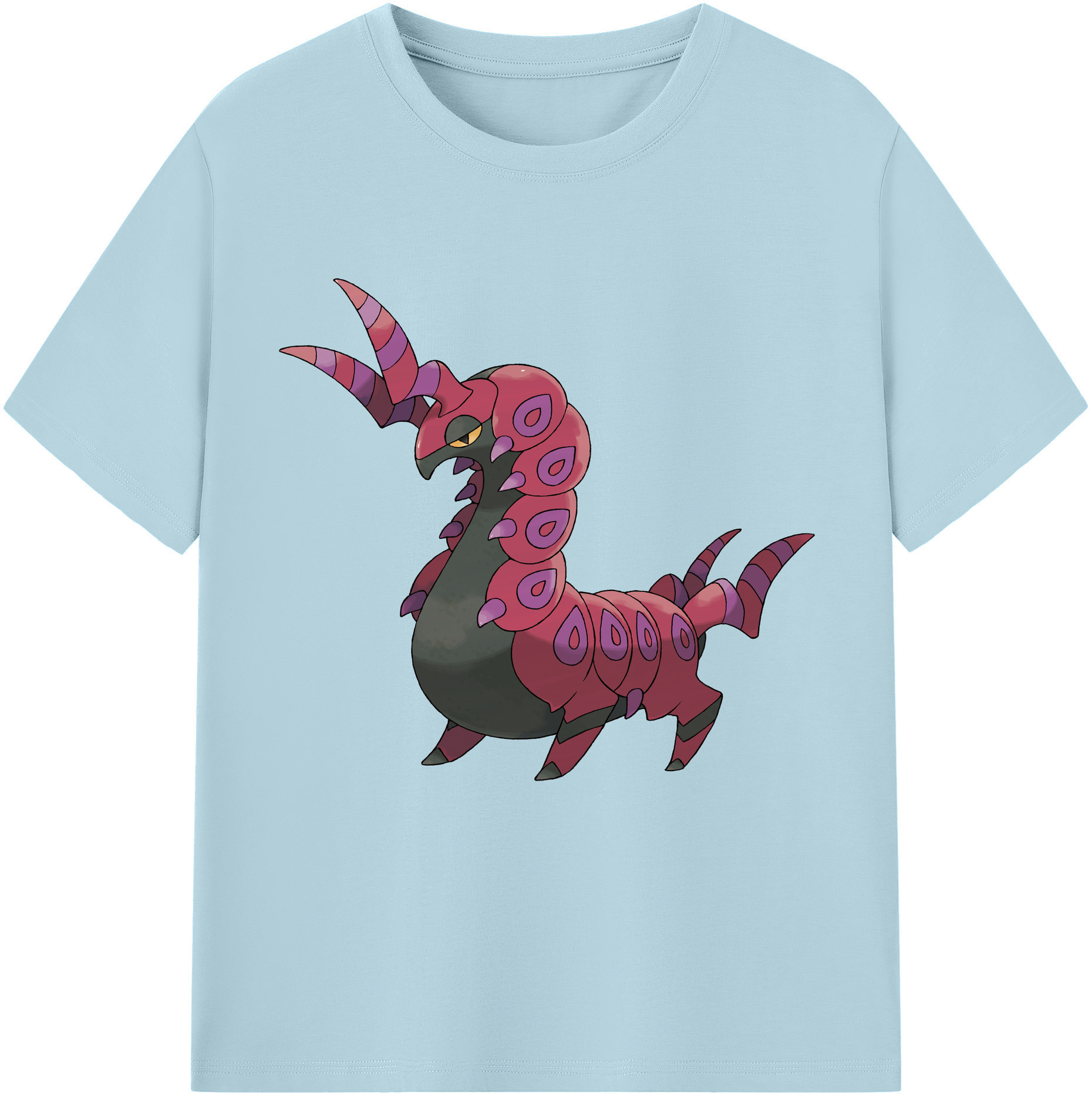 （画像用） ポケットモンスター Pokémon 綿100％半袖Tシャツ（フロントプリント）